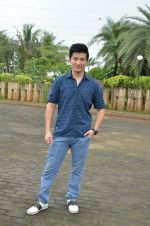 Meiyang Chang at tree plantation event in Malad on 9th Aug 2015